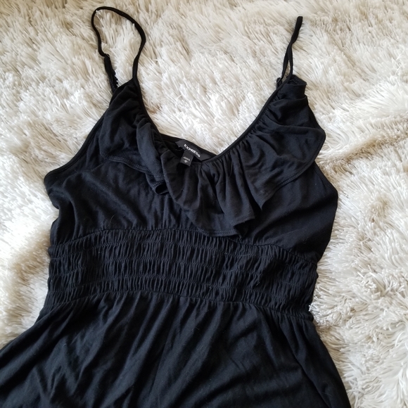 Express Dresses & Skirts - Express black maxi dress medium